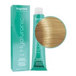 Kapous HY 8.3 Крем-краска для волос с гиалуроновой кислотой, 100 мл