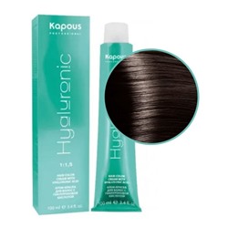 Kapous HY 5.0 Крем-краска для волос с гиалуроновой кислотой, 100 мл