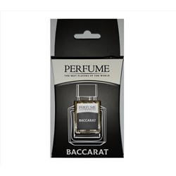 Ароматизатор-подвеска БУТЫЛОЧКА НА ШНУРОЧКЕ PERFUME (5мл) `Baccarat c пробником