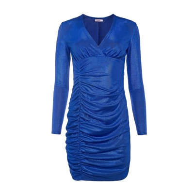 Платье женское MINAKU: PartyDress цвет синий, р-р 42-44