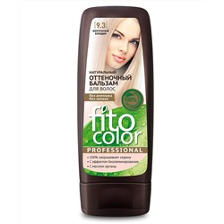 Натуральный оттеночный бальзам для волос серии Fito Color Professional , тон жемчужный блондин