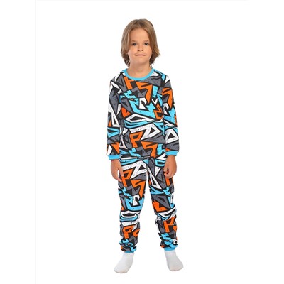 "Колючий" - детская пижама с начесом