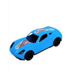 Машинка Turbo "V" голубая 18,5см