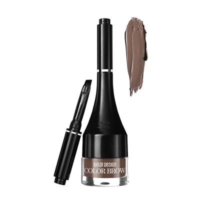 Подводка для бровей Color Brow тон 003 коричневый, 2г