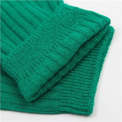 Носки детские однотонные MINAKU цв.зеленый, р-р 17-18 см