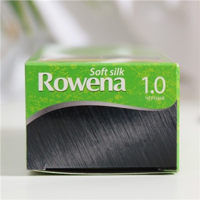 Крем-краска для волос Rowena Soft Silk 1.0 черный, 135 мл