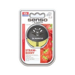 Ароматизатор на дефлектор SENSO Luxury с регулятором Strawberry
