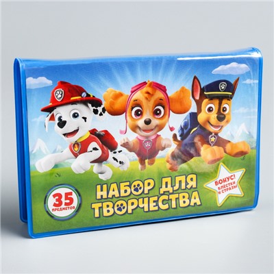 Набор для творчества  PAW PATROL 35 предметов