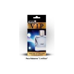 Ароматизатор-подвеска PERFUME VIP/ Paco Rabanne I million  (новое поколение-прессованная вискоза)
