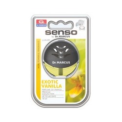 Ароматизатор на дефлектор SENSO Luxury с регулятором Exotic Vanilla