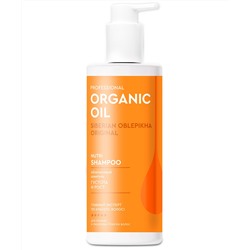 Облепиховый шампунь Густота и рост серии Organic Oil Professional