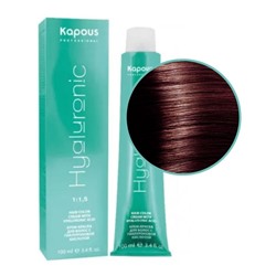 Kapous HY 4.5 Крем-краска для волос с гиалуроновой кислотой, 100 мл