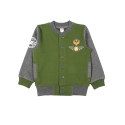 CWK 62287 Куртка для мальчика, хаки