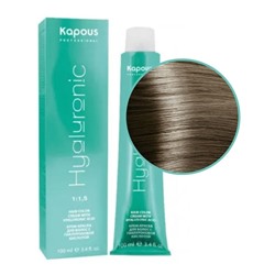 Kapous HY 8.1 Крем-краска для волос с гиалуроновой кислотой, 100 мл