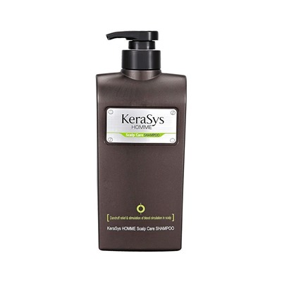 KeraSys Шампунь для волос для лечения кожи головы для мужчин