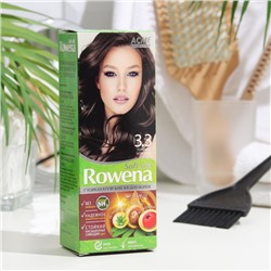 Крем-краска для волос Rowena Soft Silk 3.3 горький шоколад, 135 мл