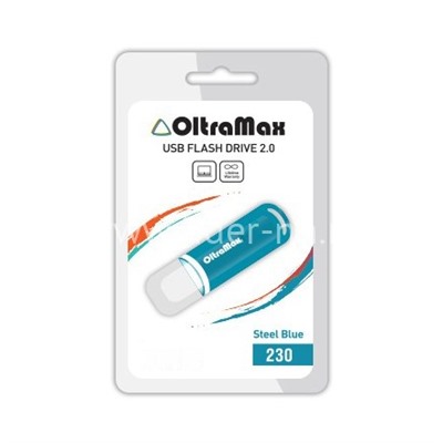 USB Flash 16GB Oltramax (230) синий