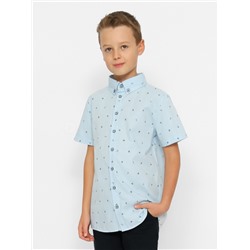 CWJB 63281-43 Рубашка для мальчика,голубой