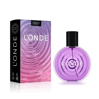 Парфюмерная вода DILIS L`Onde Lili для женщин, 50ml