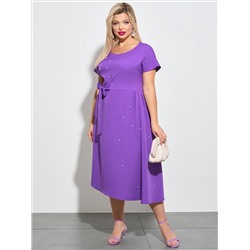 Платье 0083-6 фиолетовый