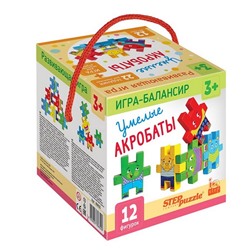 Развивающая игра "Умелые акробаты"