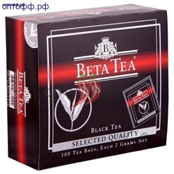 Чай Бета 100 пакетов (кор*6)