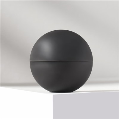 Криомассажёр «Ледяная сфера», d = 4,3/5 см, цвет чёрный