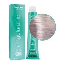 Kapous HY 10.02 Крем-краска для волос с гиалуроновой кислотой, 100 мл
