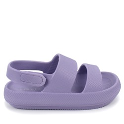 QL0329W Lavender Обувь пляжная женская, лавандовый, лавандовый