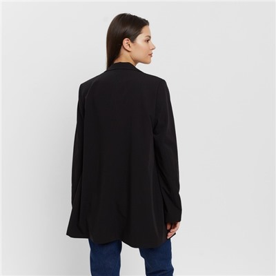 Пиджак женский MINAKU: Classic цвет черный, р-р 42-44