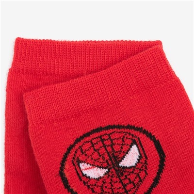 Носки детские "Spider-Man", цвет синий/красный, размер 14 (23-25)