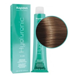 Kapous HY 6.3 Крем-краска для волос с гиалуроновой кислотой, 100 мл