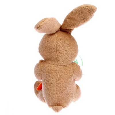 Мягкая игрушка «Кролик с морковкой», 20 см, виды МИКС