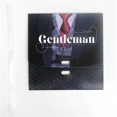 Коробка складная подарочная «Джентльмен», 16.5 × 12.5 × 5 см