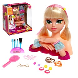Кукла-манекен для создания причёсок «Кэсси», с аксессуарами