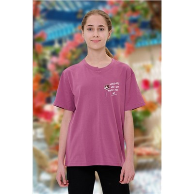 футболка для девочки Д 0126-07 Новинка