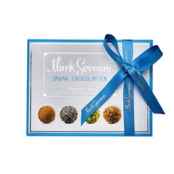 Коллекция шоколадный конфет "Mark Sevouni" Лаундж (сундучок) 140 гр