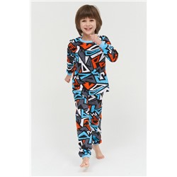 "Колючий" - детская пижама с начесом