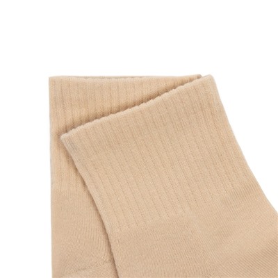 Носки женские с махровым следком MINAKU цвет бежевый, р-р 36-39 (23-25 см)