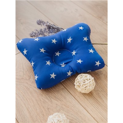 Подушка малютка "Синие звезды" оптом