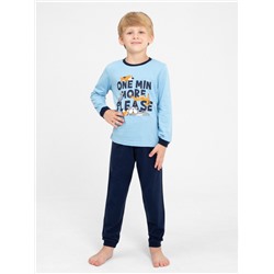 CWKB 50136-43 Комплект для мальчика (джемпер, брюки),голубой
