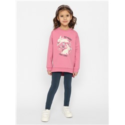 CSKG 90160-27-350 Комплект для девочки (джемпер, брюки типа "легинсы"),розовый