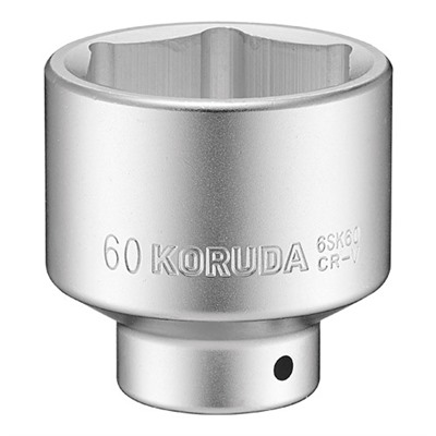 Головка 3/4 DR 60мм 6-ти гранная KORUDA