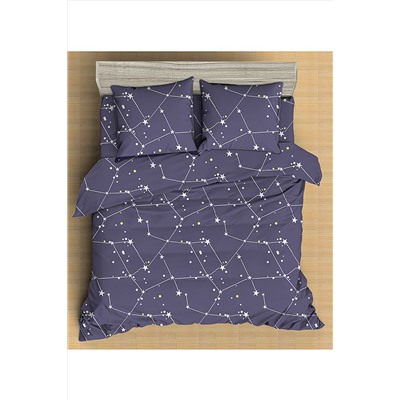 Комплект постельного белья 2-спальный AMORE MIO #729445