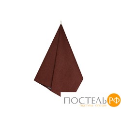 Пр-КФглкр-45-60 Полотенце, Guten Morgen, Рогожка, Кофе, гл.кр. 45х60 см