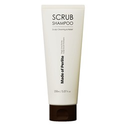 NINELESS Скраб-шампунь для очищения кожи головы / Magic Nine Perlite Scalp Scrub Shampoo, 150 мл