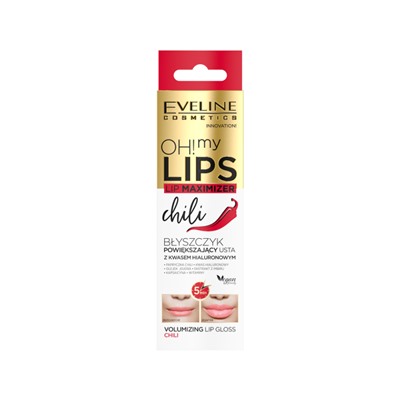 Блеск для увеличения объема губ Oh my Lips-Lip Maximizer Чили, 4,5мл