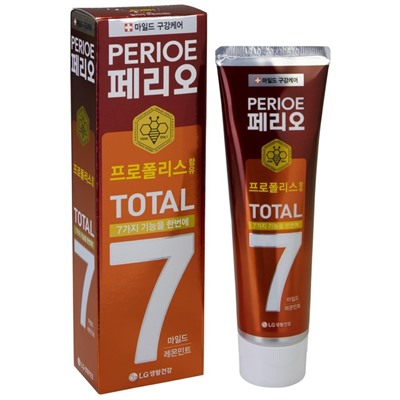 Зубная паста PERIOE Total 7 sensitive комплексного действия, 120 г