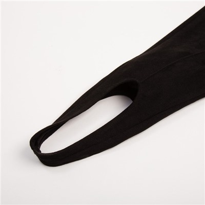 Леггинсы женские MINAKU: Casual Collection, цвет чёрный, размер 48