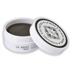 La Miso Гидрогелевые патчи с черным жемчугом для кожи вокруг глаз, 60 шт